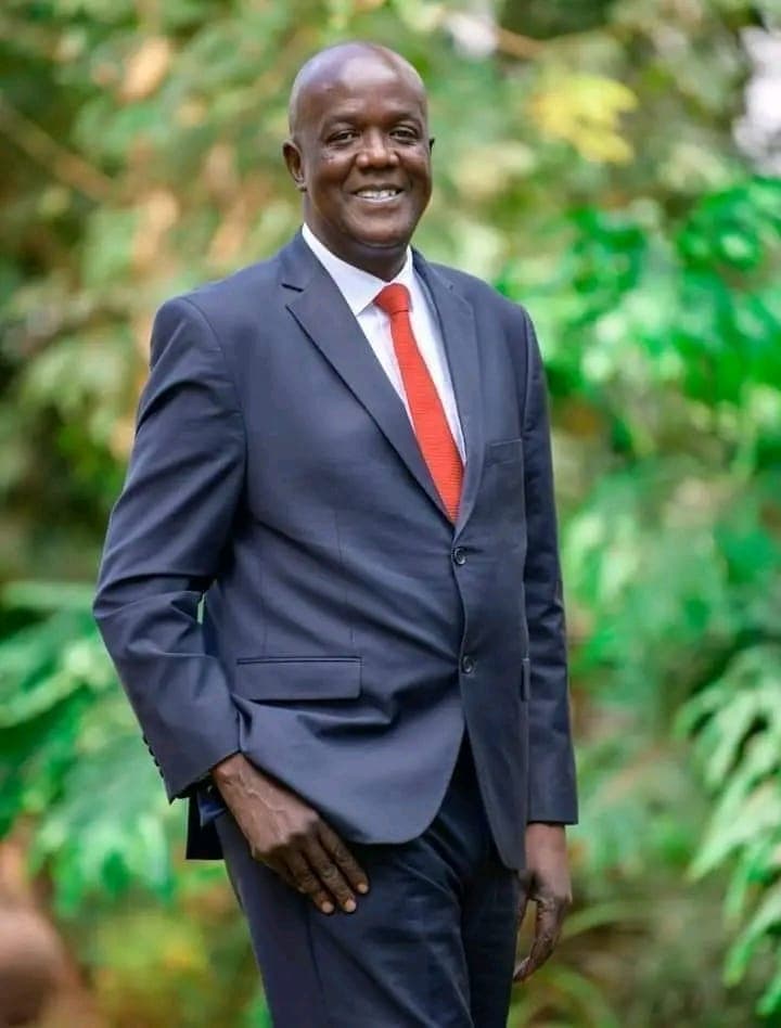 HE. Gideon Maitha Mung'aro